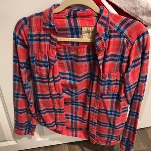 Plaid shirt from Hollister